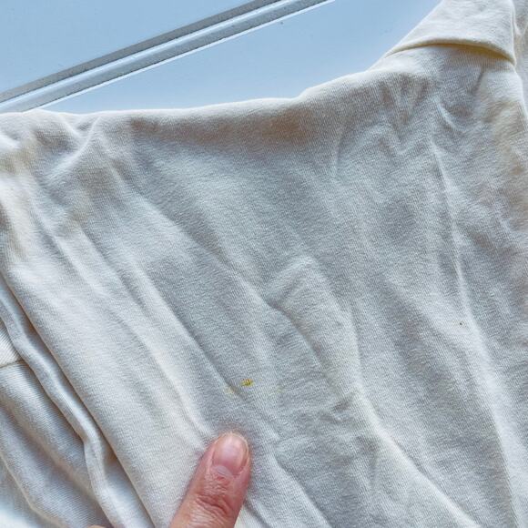 Talbots Size 1X Bling Collar 1 Button Cardigan Ivory - Picture 13 of 15